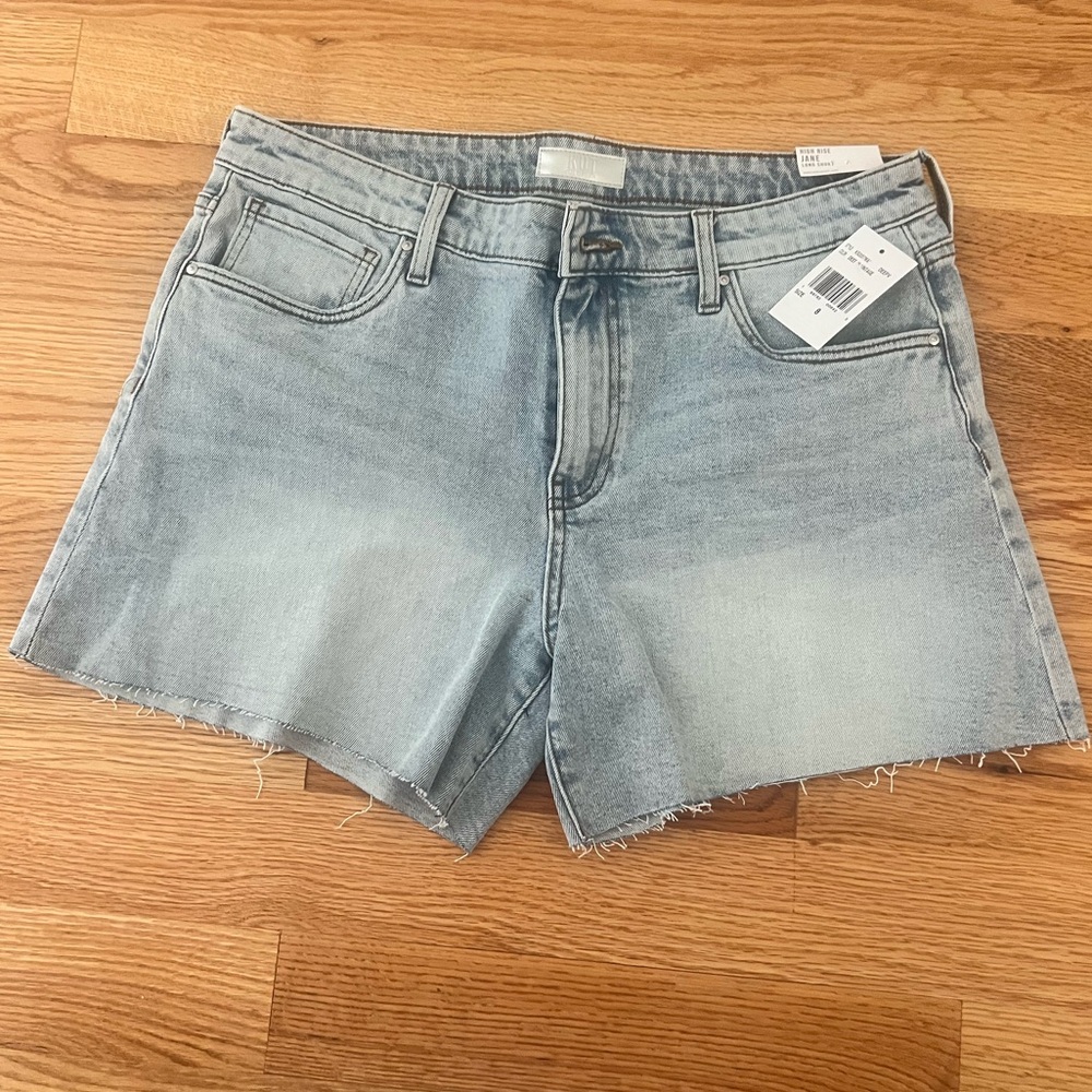 KUT Light Blue Denim Cutoff Shorts